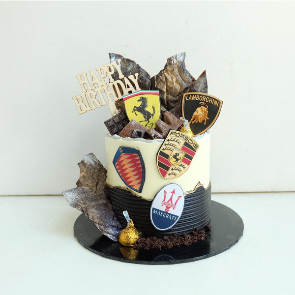 Jayden Cake | Car Logo Design